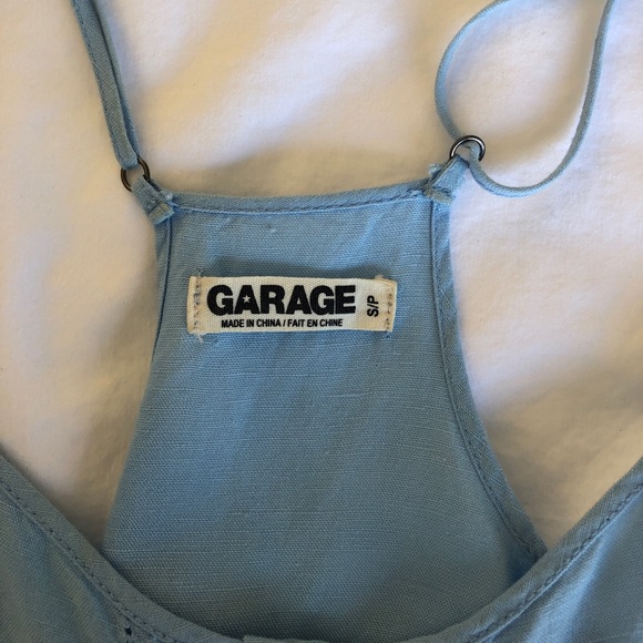 Cute and Comfortable Blue Romper - Picture 6 of 6